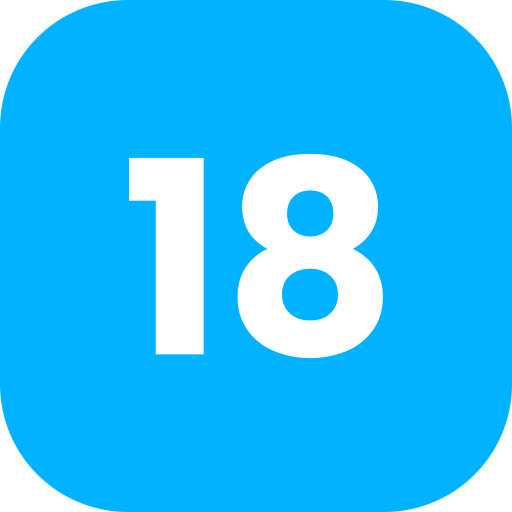 18+ Only